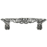 Carpe Diem Hardware - Juliane Grace 3'' O.C. Pull With Clear and Aquamarine Swarovski Crystals In Chalice. - Chalice