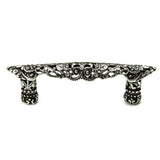 Carpe Diem Hardware - Juliane Grace 3'' O.C. Pull With 12 Swarovski Clear Crystals - Chalice