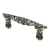 Juliane Grace 3'' O.C. Pull With 12 Swarovski Clear Crystals