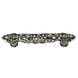 Juliane Grace 3'' O.C. Pull With 12 Swarovski Clear Crystals