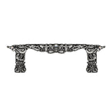 Carpe Diem Hardware - Juliane Grace 3'' O.C. Pull With 12 Swarovski Clear and Aurore Boreale Crystals - Chalice