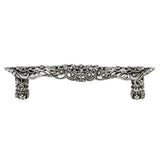 Juliane Grace 4'' O.C. Pull With Swarovski Clear and Aurore Boreale Crystals
