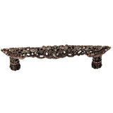 Carpe Diem Hardware - Juliane Grace 4'' O.C. Pull With Swarovski Clear Crystals - Oil Rubbed Bronze