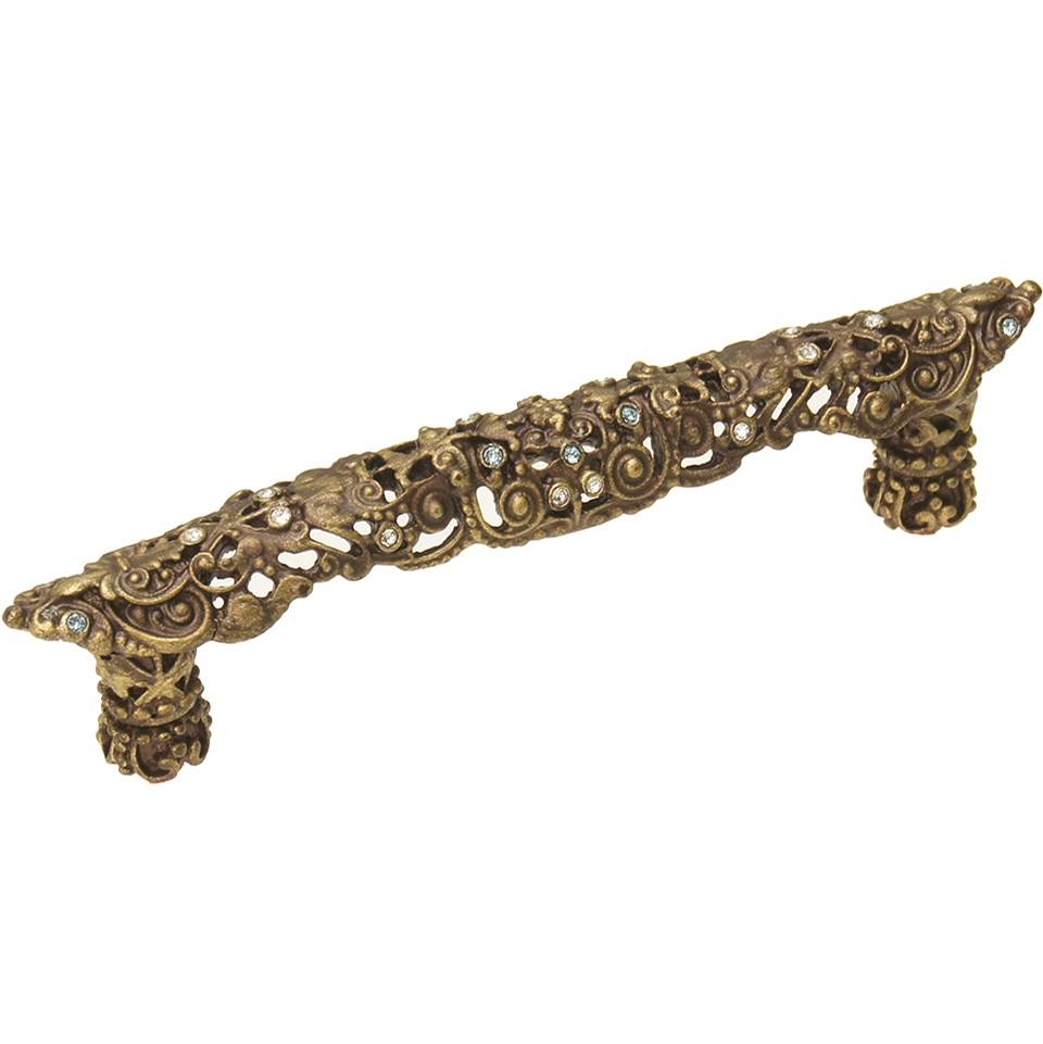 Juliane Grace 4'' O.C. Pull w/ Swarovski Crystals
