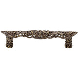 Juliane Grace 4'' O.C. Pull With Swarovski Clear Crystals