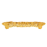 Juliane Grace 4'' O.C. Pull With Swarovski Clear Crystals