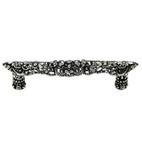 Carpe Diem Hardware - Juliane Grace 4'' O.C. Pull With Swarovski Clear Crystals - Chalice