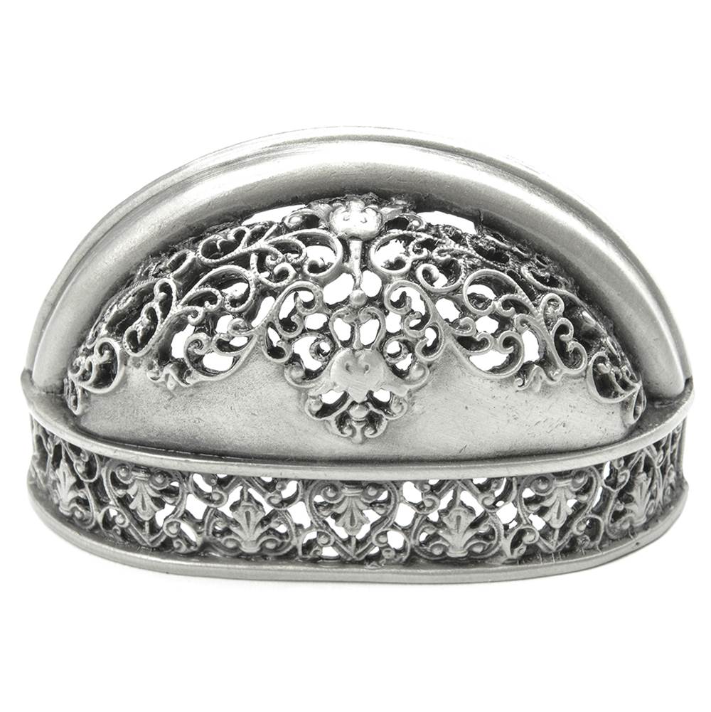 Carpe Diem Hardware - Juliane Grace 3'' Cup Pull In Satin. - Satin