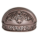 Carpe Diem Hardware - Juliane Grace 3'' Cup Pull - Oil Rubbed Bronze
