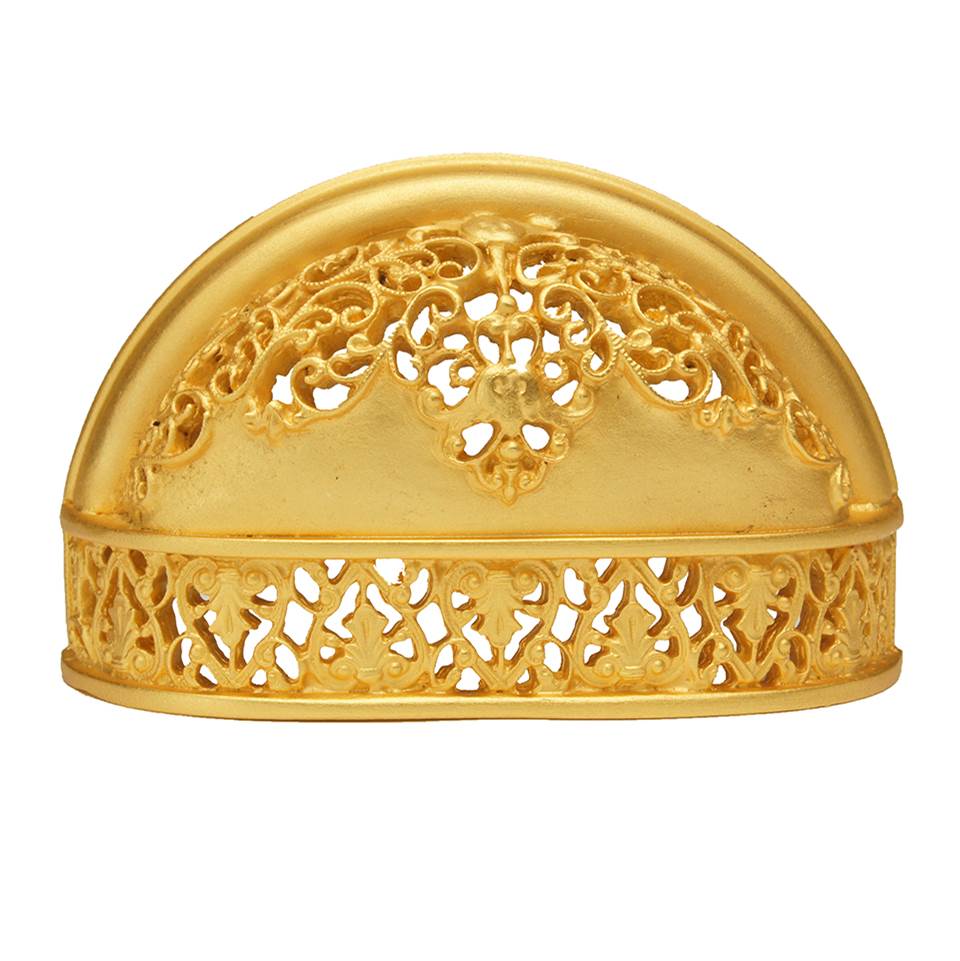Carpe Diem Hardware - Juliane Grace 3'' Cup Pull In Gilded Mercury. - Gilded Mercury