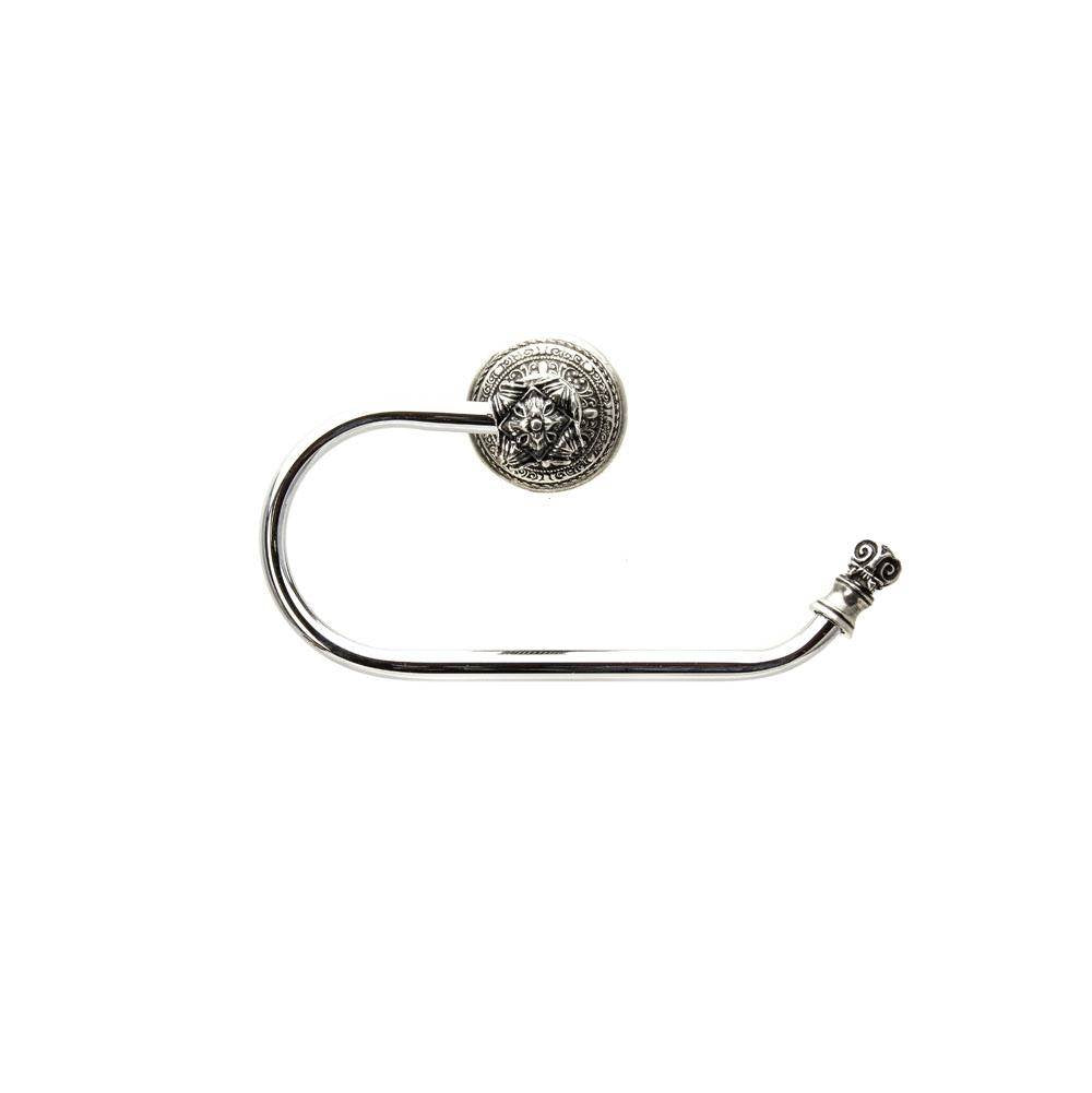 Carpe Diem Hardware - Oracle Swing Tissue Smooth Ring Right - Chalice