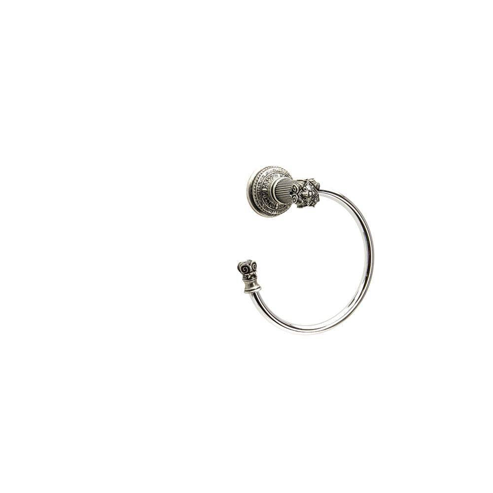 Carpe Diem Hardware - Oracle Swing Towel Smooth Ring Left - Chalice