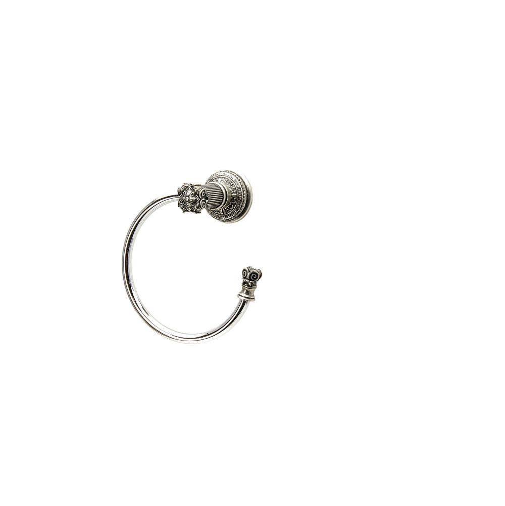 Carpe Diem Hardware - Oracle Swing Towel Smooth Ring Right - Chalice