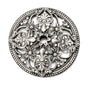 Carpe Diem Hardware - Juliane Grace Escutcheon w/ Swarovski Crystals - Soft Gold