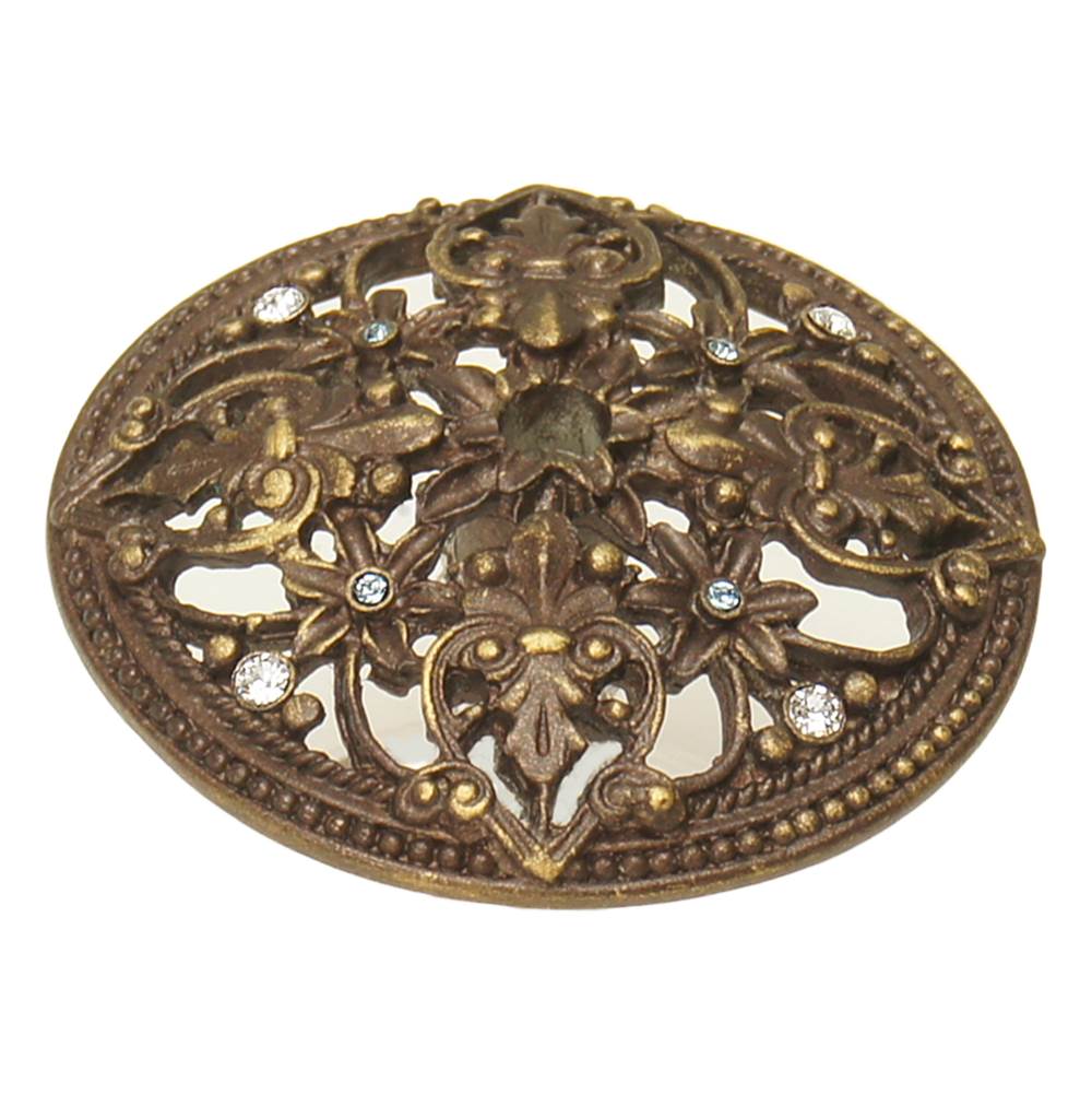 Juliane Grace Escutcheon w/ Swarovski Crystals