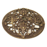 Juliane Grace Escutcheon w/ Swarovski Crystals