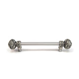 Carpe Diem Hardware - Juliane Grace 6'' O.C. Approx w/ 1/2'' Smooth Center Long Pull Large Finial - Chalice