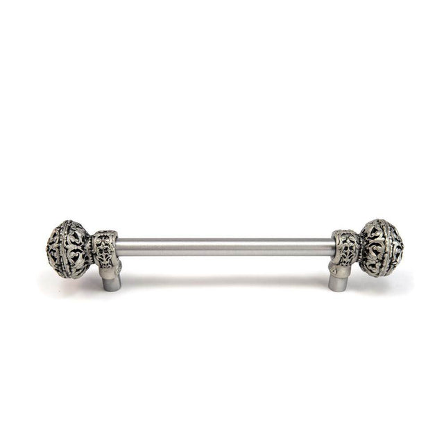 Carpe Diem Hardware - Juliane Grace 6'' O.C. Approx w/ 1/2'' Smooth Center Long Pull Large Finial - Chalice
