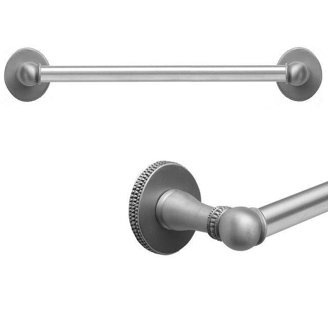 Carpe Diem Hardware - Classic 16'' O.C. Approx Towel Bar 5/8'' Smooth Center - Gilded Mercury
