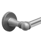 Classic 16'' O.C. Approx Towel Bar 5/8'' Smooth Center