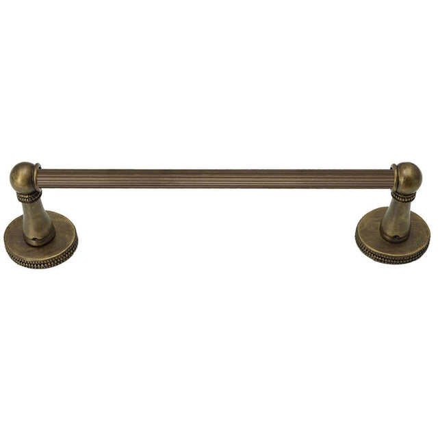 Carpe Diem Hardware - Classic 24'' O.C. Approx Towel Bar 5/8'' Reeded Center - Chalice