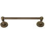 Carpe Diem Hardware - Classic 36'' O.C. Approx Towel Bar 5/8'' Reeded Center - Chalice