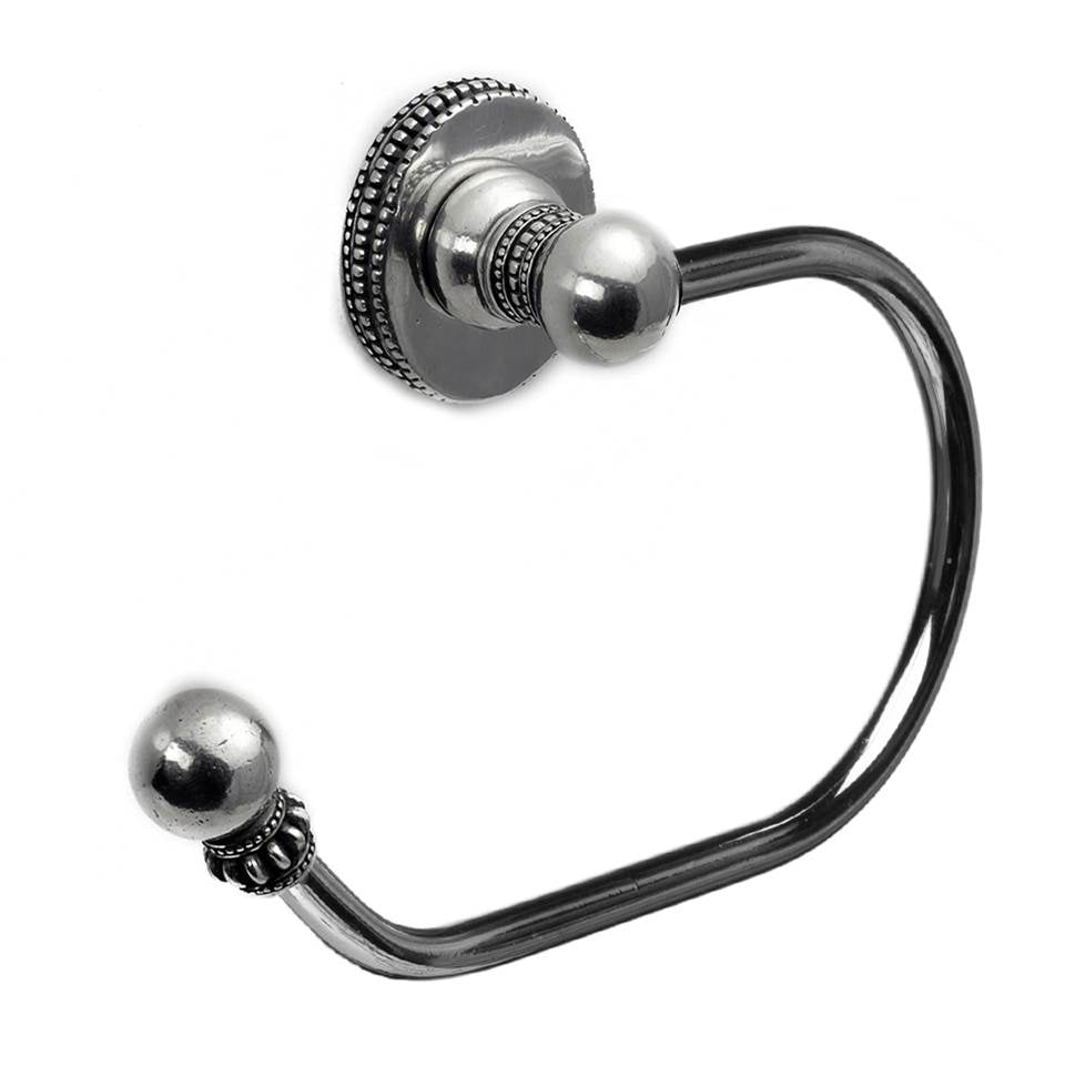 Carpe Diem Hardware - Classic Swing Tissue Smooth Ring Left - Chalice