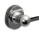 Classic Swing Tissue Smooth Ring Left