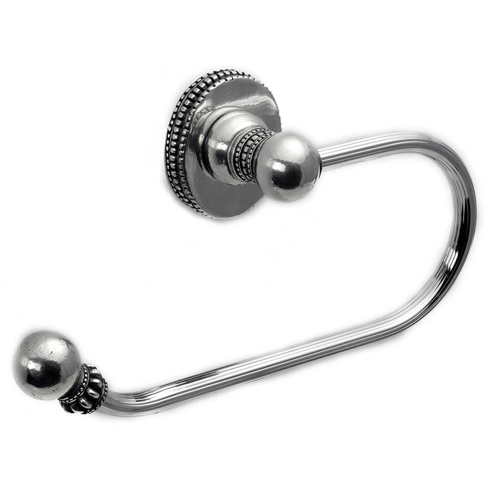 Carpe Diem Hardware - Classic Swing Tissue Reeded Ring Left - Chalice