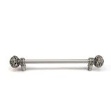 Carpe Diem Hardware - Juliane Grace 9'' O.C. Approx w/ 1/2'' Smooth Center Long Pull Large Finial - Chalice