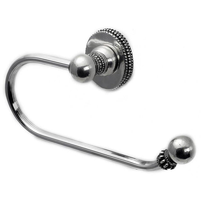 Carpe Diem Hardware - Classic Swing Tissue Reeded Ring Right - Chalice