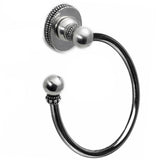Carpe Diem Hardware - Classic Swing Towel Smooth Ring Left - Chalice