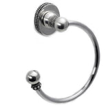 Carpe Diem Hardware - Classic Swing Towel Reeded Ring Left - Chalice