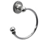 Carpe Diem Hardware - Classic Swing Towel Reeded Ring Left - Chalice