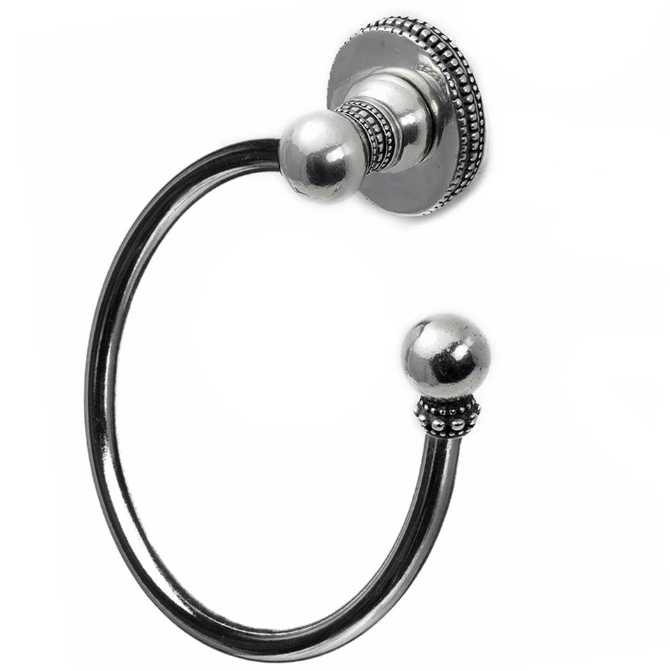 Carpe Diem Hardware - Classic Swing Towel Smooth Ring Right - Chalice