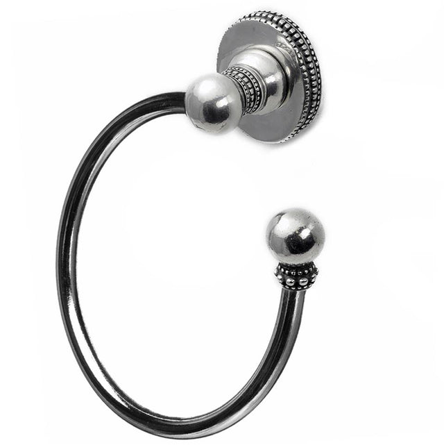 Carpe Diem Hardware - Classic Swing Towel Smooth Ring Right - Chalice
