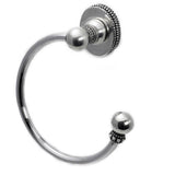Carpe Diem Hardware - Classic Swing Towel Reeded Ring Right - Chalice