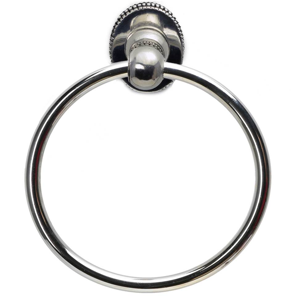 Carpe Diem Hardware - Classic Full Swing Towel Smooth Ring - Chalice
