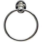 Carpe Diem Hardware - Classic Full Swing Towel Smooth Ring - Chalice