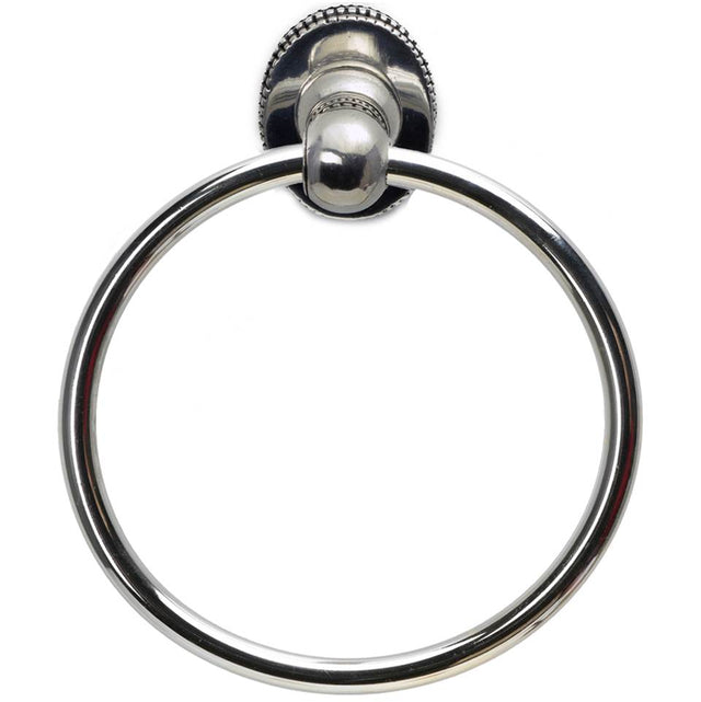 Carpe Diem Hardware - Classic Full Swing Towel Smooth Ring - Chalice