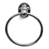 Carpe Diem Hardware - Classic Full Swing Towel Reeded Ring - Chalice