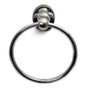 Carpe Diem Hardware - Classic Full Swing Towel Reeded Ring - Chalice