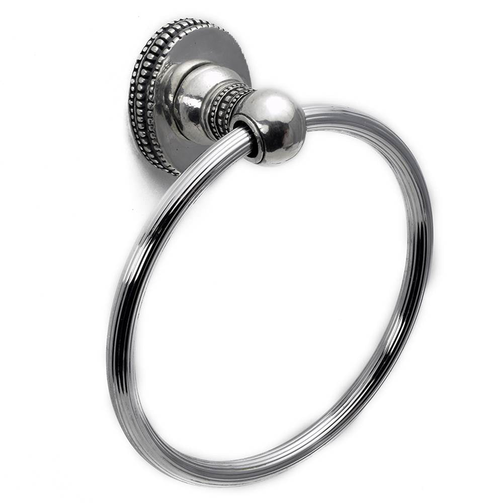 Classic Full Swing Towel Reeded Ring