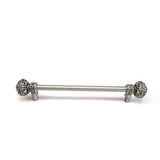 Carpe Diem Hardware - Juliane Grace 12'' O.C.Approx w/ 1/2'' Smooth Center Long Pull Large Finial - Chalice