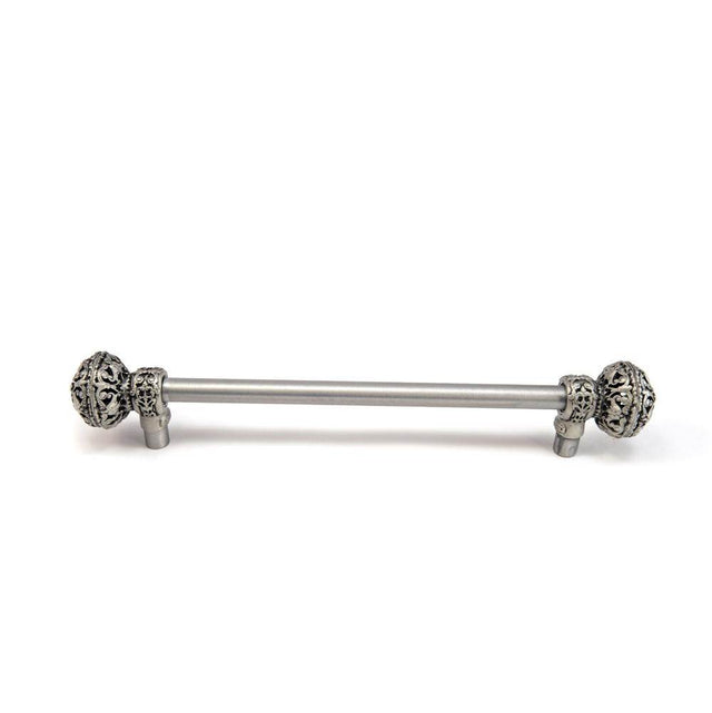 Carpe Diem Hardware - Juliane Grace 12'' O.C.Approx w/ 1/2'' Smooth Center Long Pull Large Finial - Chalice