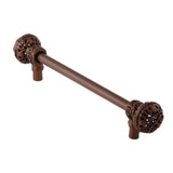 Carpe Diem Hardware - Juliane Grace 18'' O.C. Approx w/ 1/2'' Smooth Center Long Pull Large Finial - Chalice