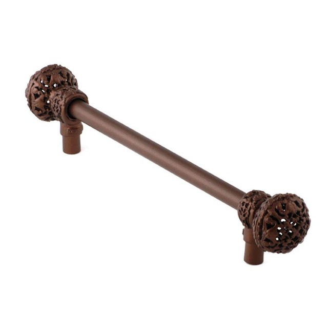 Carpe Diem Hardware - Juliane Grace 18'' O.C. Approx w/ 1/2'' Smooth Center Long Pull Large Finial - Chalice
