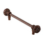 Carpe Diem Hardware - Juliane Grace 18'' O.C. Approx w/ 1/2'' Smooth Center Long Pull Large Finial - Chalice