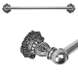 Carpe Diem Hardware - Acanthus 16'' O.C. (Approximately) Towel Bar Renaissance Style With 5/8'' Smooth Center - Chalice