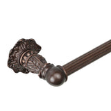 Acanthus 16'' O.C. (Approximately) Towel Bar Renaissance Style With 5/8'' Reeded Center